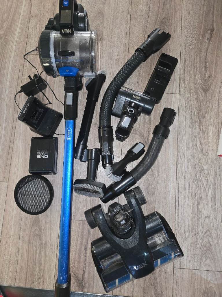 Vax pet friendly cordless vacuum 