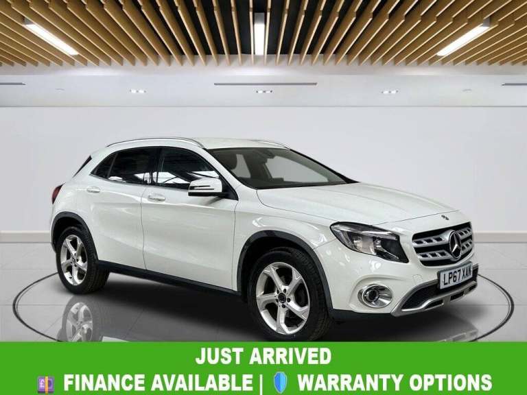 2018 Mercedes-Benz GLA 2.1 GLA200d Sport SUV 5dr Diesel 7G-DCT Euro 6 (s/s) (136 ps) ESTATE Diese...