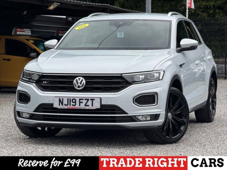 2019 Volkswagen T-Roc 1.6 TDi R-Line [Nav] 5dr  HATCHBACK Diesel Manual