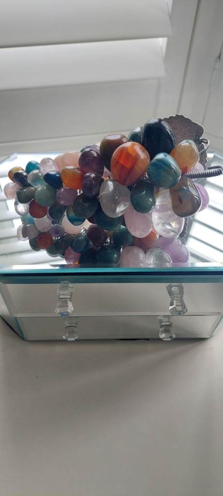 SALE   Vintage Semi Precious Polished Stones 