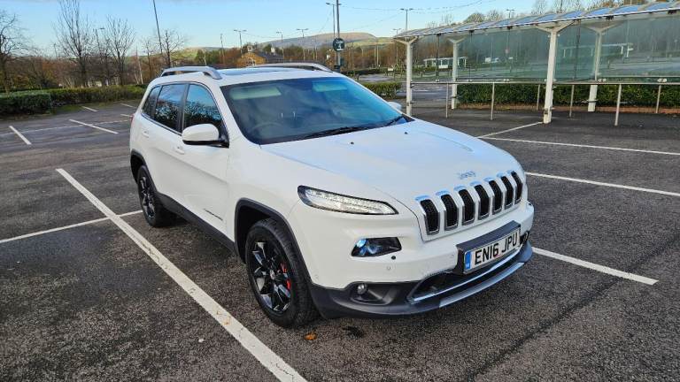 Jeep Cherokee 2.2 Limited Auto 4WD Euro 6