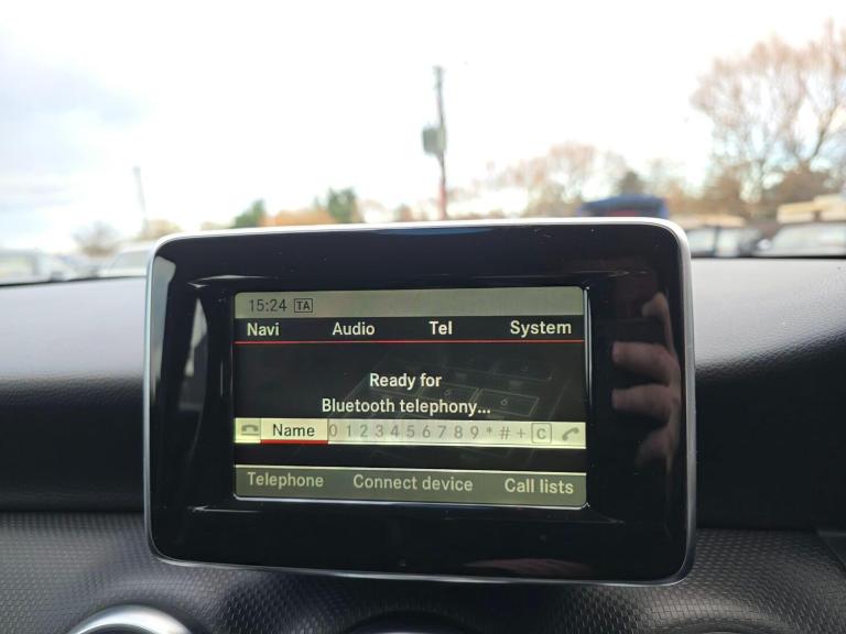 2015 Mercedes-Benz A-Class A200 [2.1] CDI Sport 5dr HATCHBACK DIESEL Manual