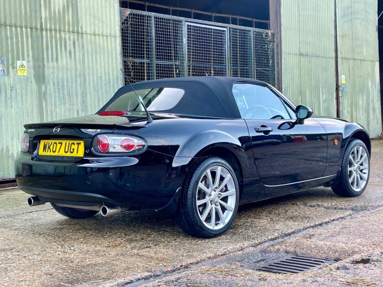2007 Mazda MX-5 2.0i Sport 2dr CONVERTIBLE Petrol Manual
