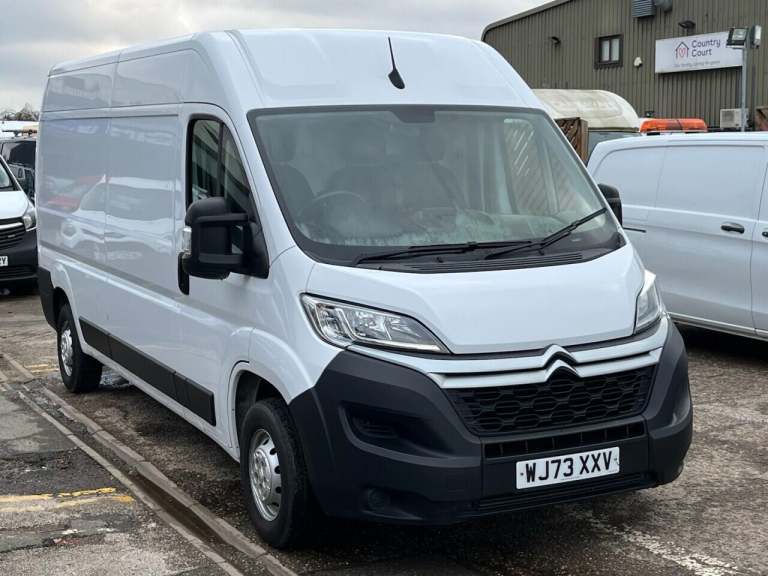 2023 Citroen Relay 2.2 BlueHDi H2 Van 140ps Enterprise Edition PANEL VAN DIESEL Manual