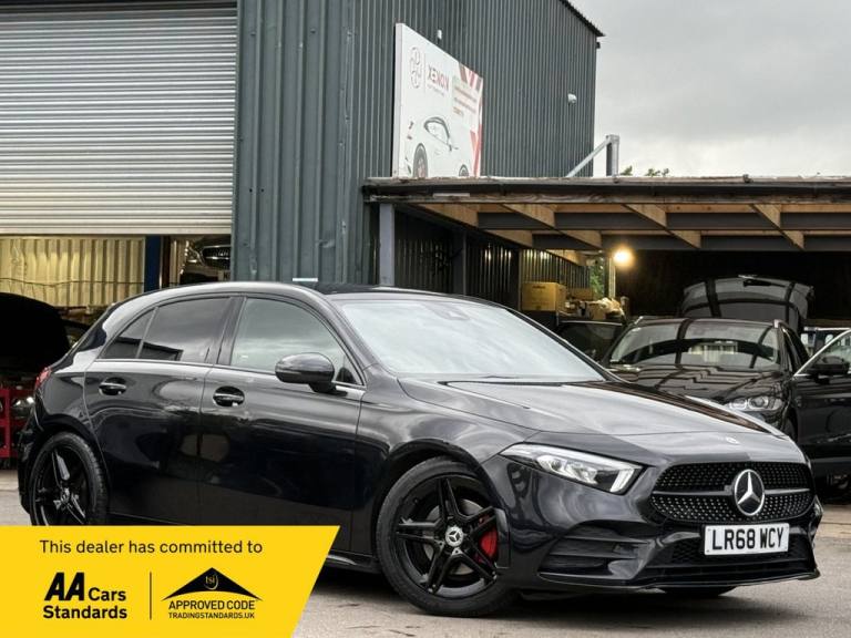 2018 Mercedes-Benz A-Class A200 AMG Line 5dr Auto HATCHBACK PETROL Automatic