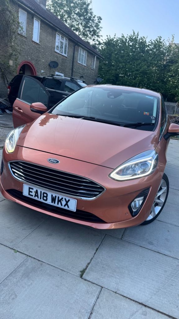 Ford, FIESTA, Hatchback, 2018, Semi-Auto, 998 (cc), 5 doors