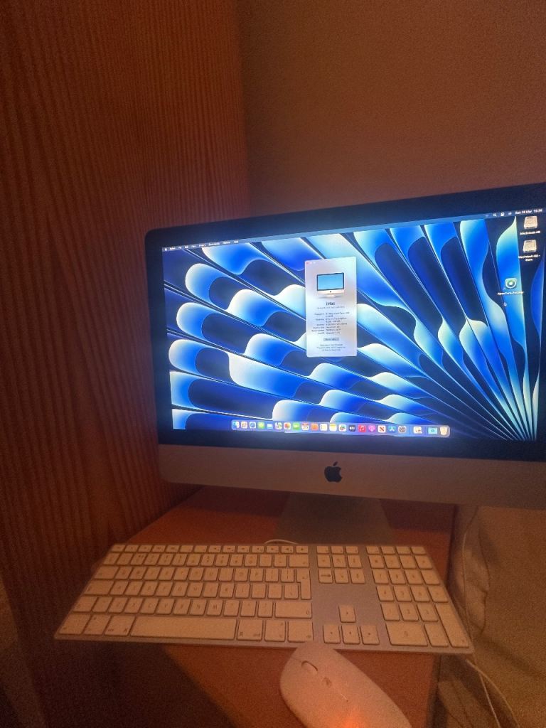 iMac retina 4k late 2015