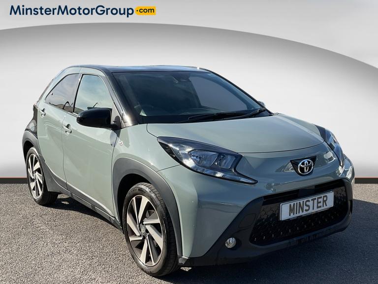 2025 Toyota Aygo X EDGE VVT-I Hatchback PETROL Manual
