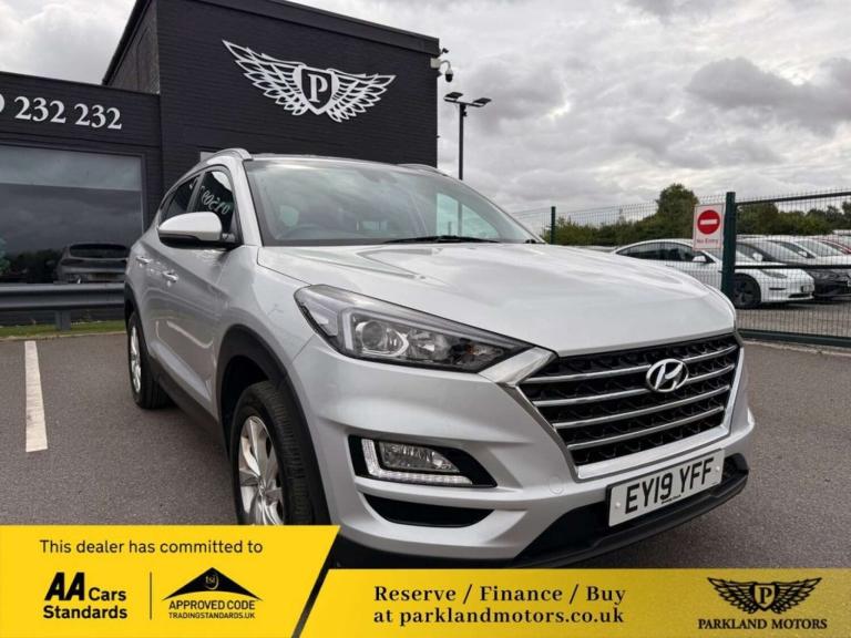 2019 Hyundai TUCSON 1.6 GDi SE Nav 5dr 2WD ESTATE PETROL Manual