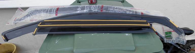 Wind deflectors for audi A3/S3 mk2 2004-2013