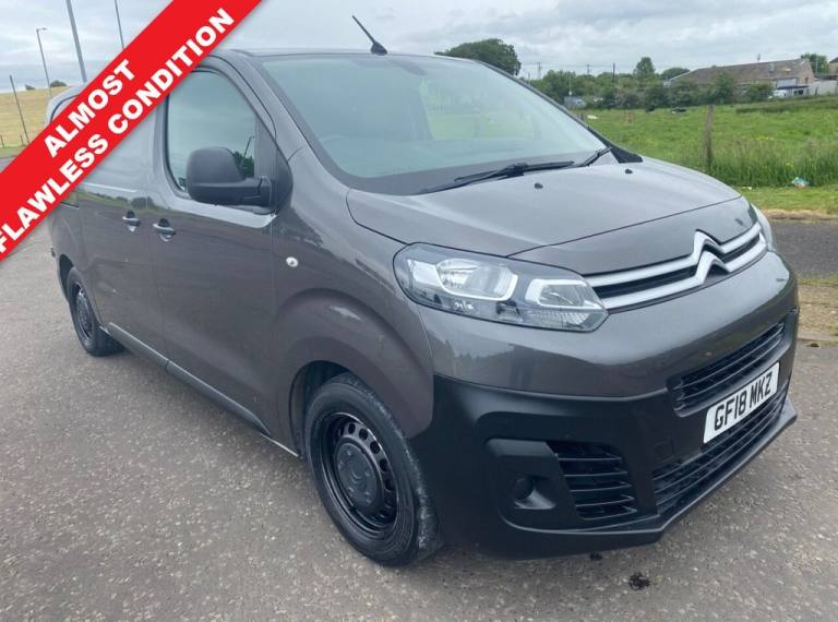 2018 18 CITROEN DISPATCH 1.6 BLUEHDI 1000 ENTERPRISE M NO VAT VAN EURO 6 (95 PS)