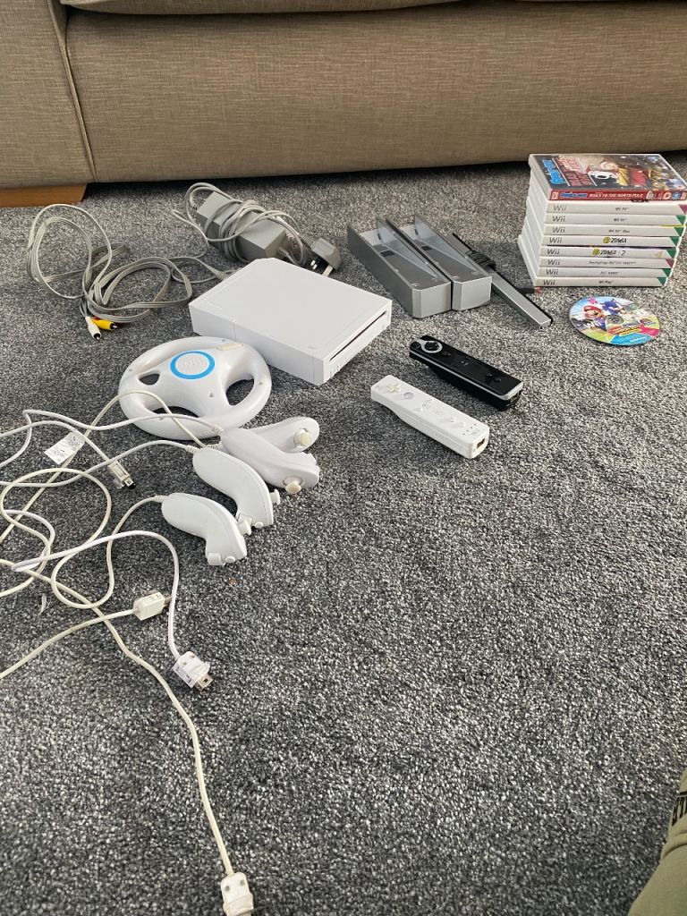 Wii Bundle comes the Wii Board