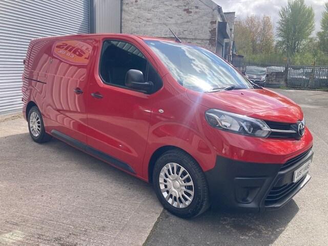 2021 Toyota ProAce 1.5 L1 ICON Manual Panel Van Diesel Manual