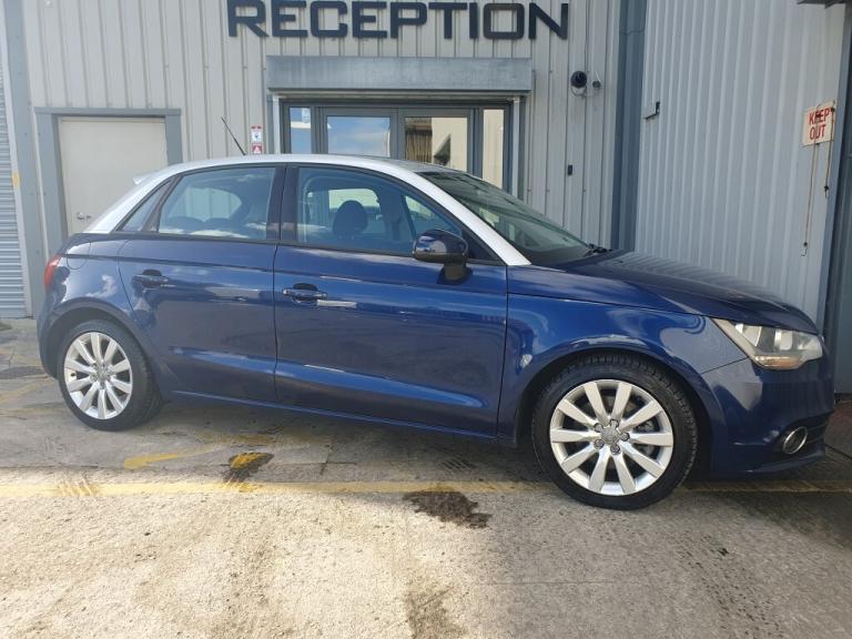 2012 Audi A1 1.4 SPORTBACK TFSI SPORT 5DR Manual Hatchback Petrol Manual