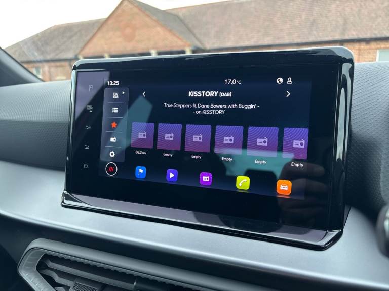 2025 SEAT Arona 1.0 TSI 115 FR Black Edition 5dr Hatchback PETROL Manual