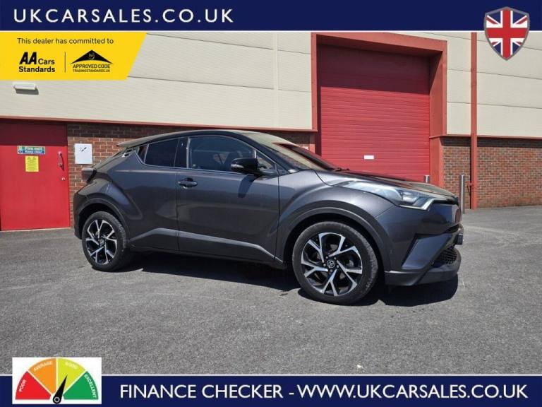 2017 Toyota C-HR 1.2 VVT-i Dynamic SUV 5dr Petrol CVT Euro 6 (s/s) (115 ps) HATCHBACK Petrol Auto...