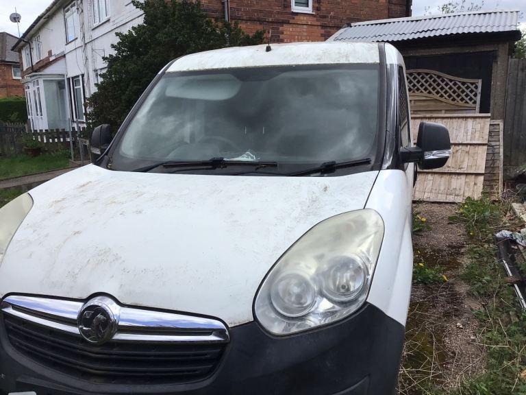 Vauxhall combo van