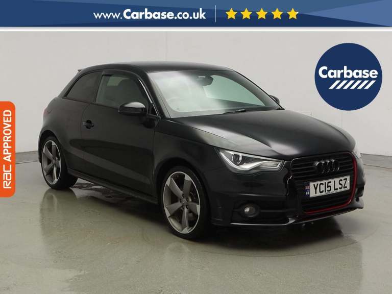 2015 Audi A1 1.4 TFSI Black Edition Hatchback 3dr Petrol S Tronic Euro 5 (185 ps) Hatchback PETRO...