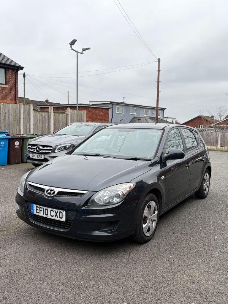 2010 Hyundai i30 1.4 petrol cheap 