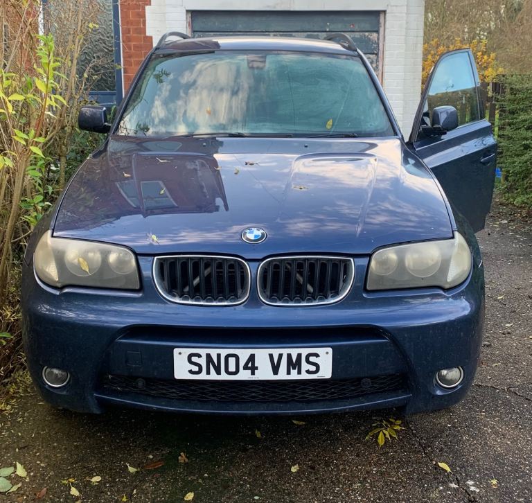 BMW, X3, Estate, 2004, Manual, 2494 (cc), 5 doors