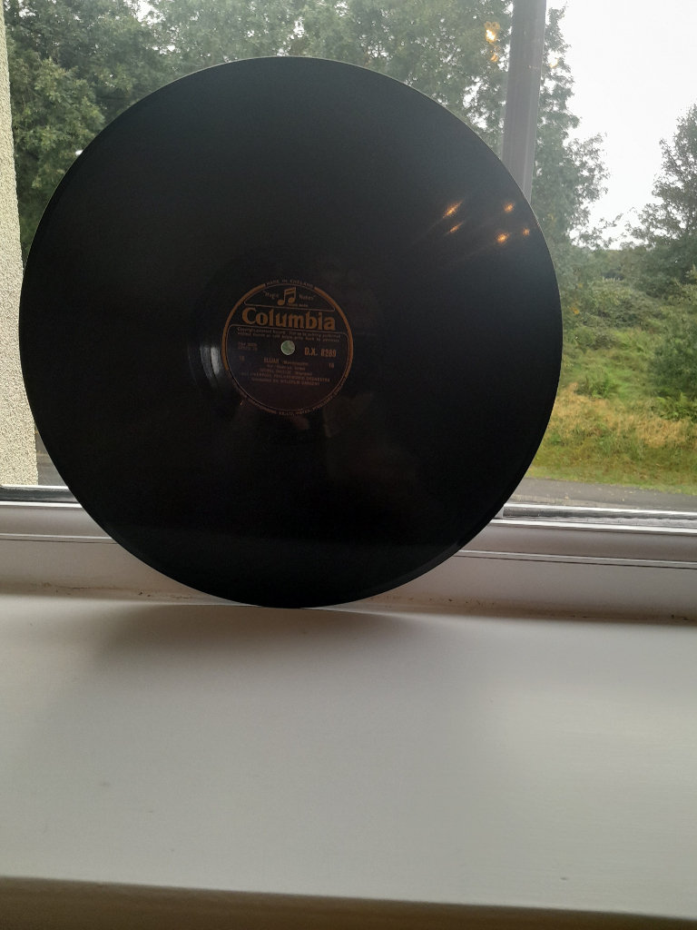 VINTAGE 78RPM ELIJAH.