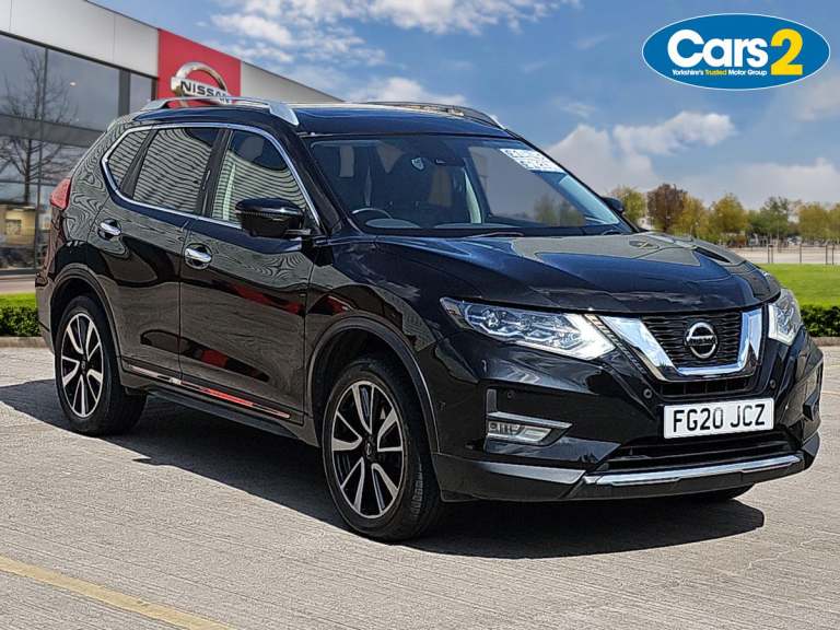 2020 Nissan X-Trail 1.3 DIG-T Tekna SUV 5dr Petrol DCT Auto Euro 6 (s/s) (160 ps) SUV PETROL Auto...