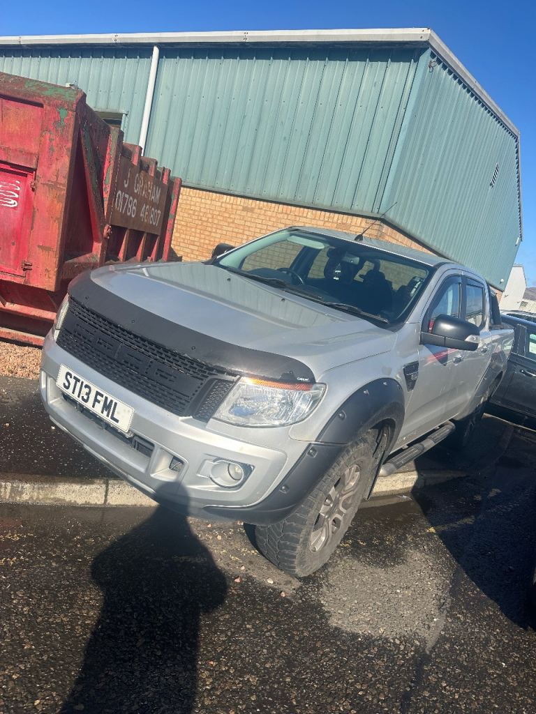 Ford ranger may swap