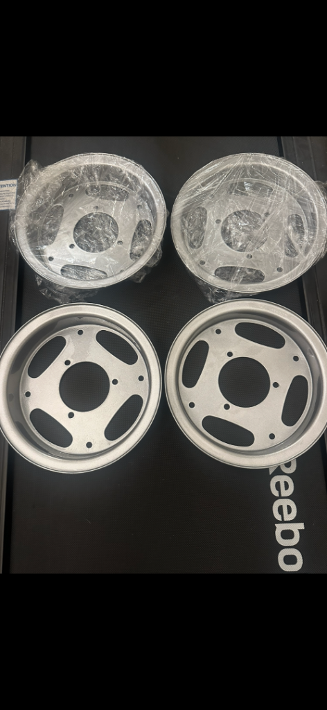 Honda z 50 r wheels , front and rear 198/1982