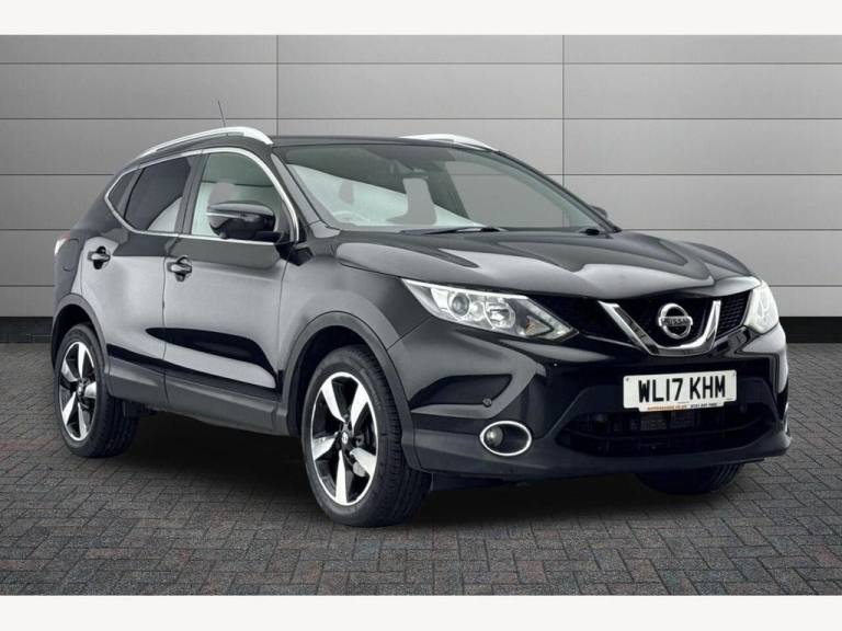 2017 17 NISSAN QASHQAI 1.6 DCI N-VISION SUV 5DR DIESEL XTRON 2WD EURO 6 (S/S) (1