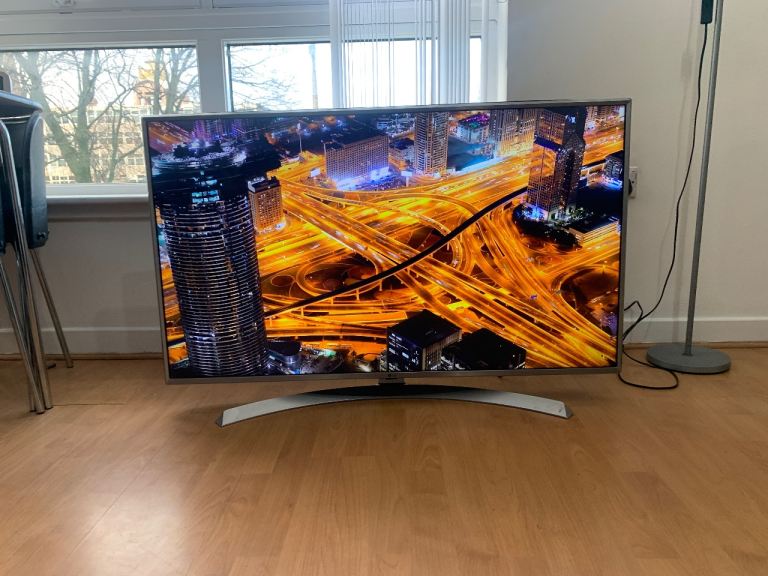 LG 50 inch 4K Smart TV (read description)