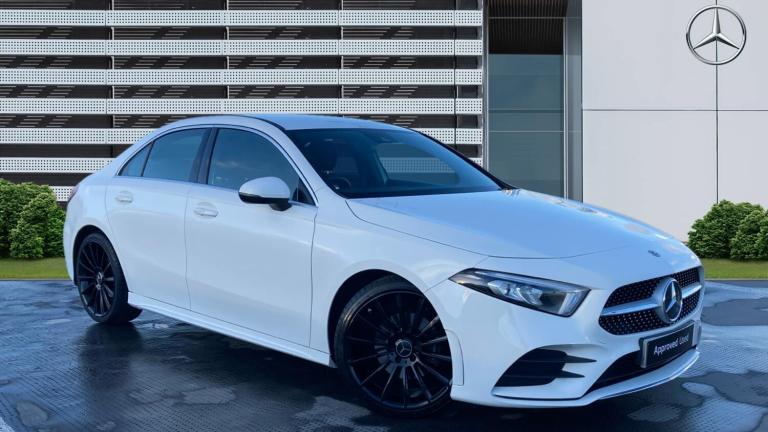 image for 2019 Mercedes-Benz A-Class A180d AMG Line 4dr Auto Diesel Saloon Saloon Diesel Automatic