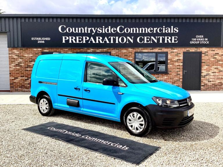 2016 Volkswagen Caddy Maxi 2.0TDI STARTLINE / EX BRITISH GAS VAN /LONG WHEEL BASE MODEL / STUNNIN...