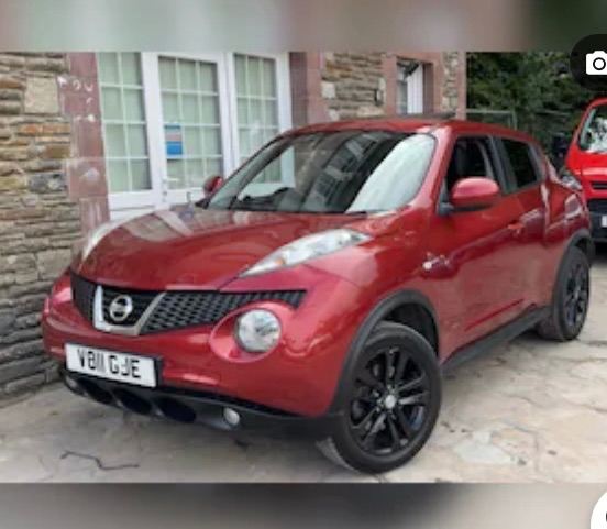 Nissan, JUKE, Hatchback, 2011, Semi-Auto, 1618 (cc), 5 doors