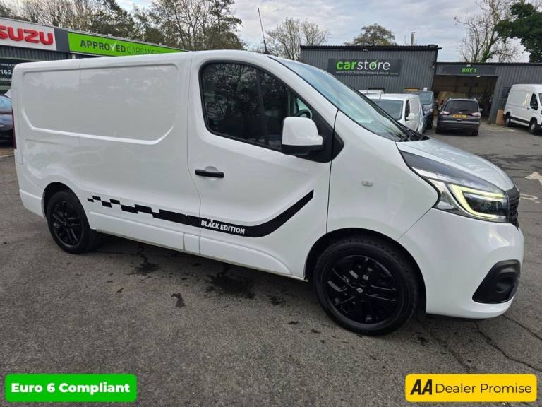 2021 Renault Trafic 2.0 dCi ENERGY 28 Black Edition Van,, Euro 6 ULEZ, Automatic, Cruise, DAB,  P...