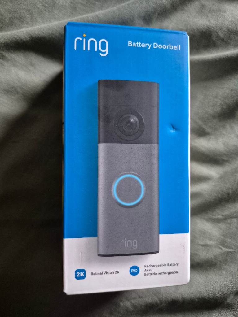 Ring doorbell 2nd gen