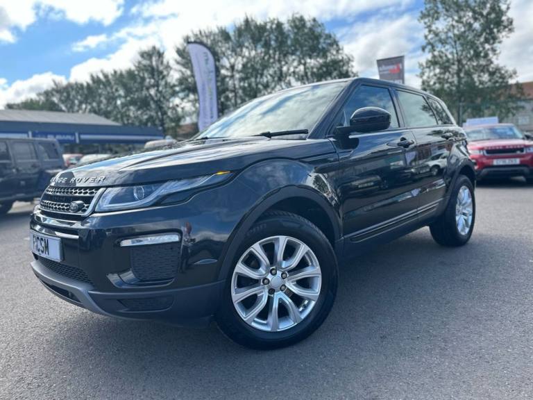 2016 Land Rover Range Rover Evoque 2.0 ED4 SE TECH 5d 148 BHP Estate Diesel Manual