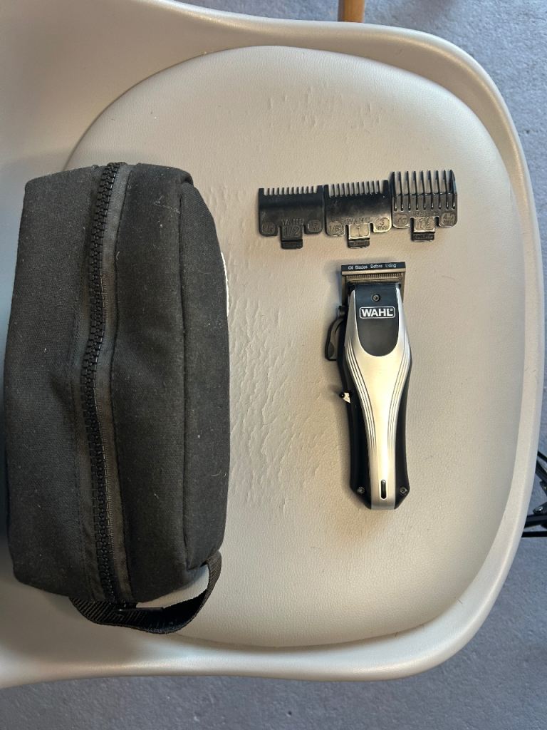 WAHL hair clippers
