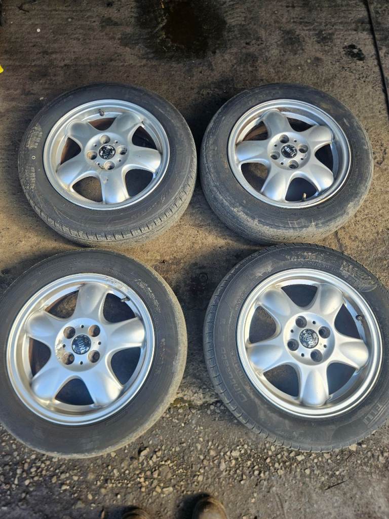 Mini 4x100 alloy wheels