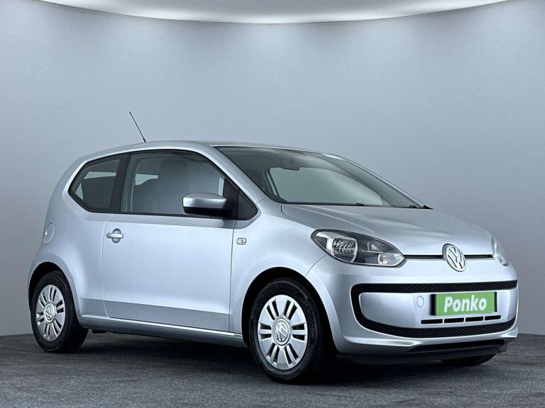 2012 Volkswagen up! 1.0 Move up! BlueMotion Technology 3dr Hatchback Petrol Manual