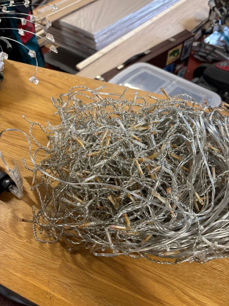 image for LED Christmas outdoor icicles 