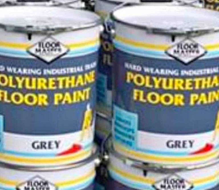 Polyurethane floor paint 