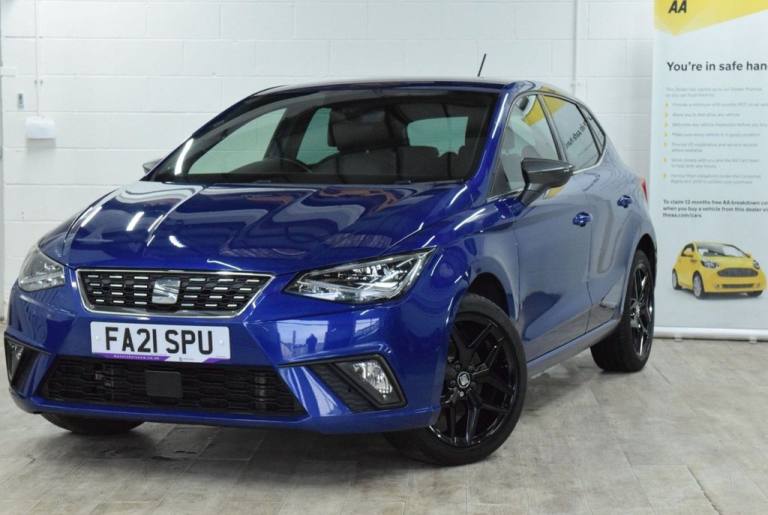 2021 SEAT Ibiza 1.0 TSI XCELLENCE Hatchback 5dr Petrol Manual Euro 6 (s/s) (110 ps) Hatchback Pet...
