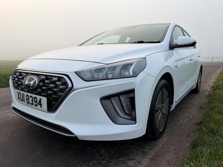 2021 Hyundai IONIQ 1.6 GDi Hybrid Premium 5dr DCT HATCHBACK Petrol/Electric Hybrid Automatic
