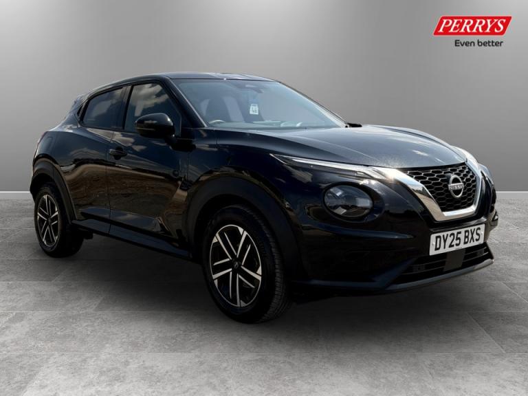 2025 Nissan Juke 1.0 DiG-T N-Connecta 5dr Hatchback PETROL Manual