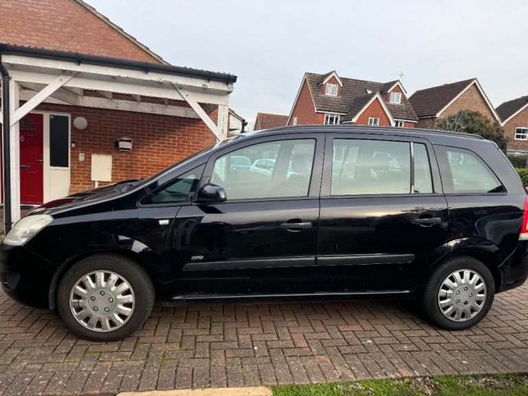 Vauxhall, ZAFIRA, MPV, 2009, Manual, 1598 (cc), 5 doors