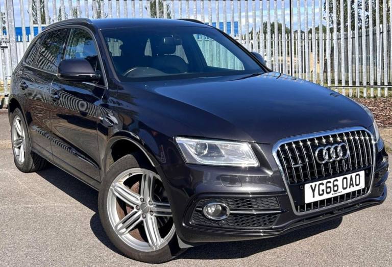2016 Audi Q5 2.0 TDI S line Plus SUV 5dr Diesel S Tronic quattro Euro 6 (s/s) (190 ps) ESTATE Die...