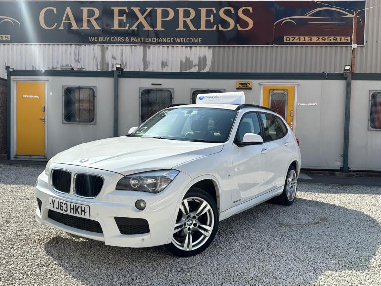 2013 BMW X1 xDrive 20d M Sport 5dr Step Auto ESTATE DIESEL Automatic