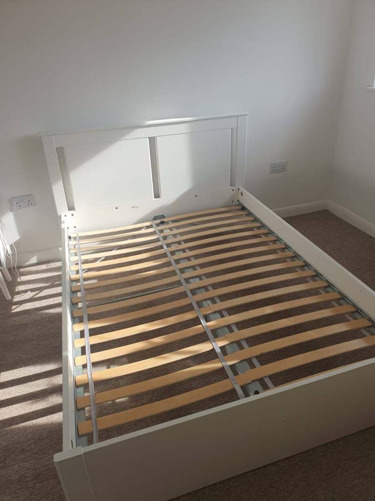 IKEA Songesand Standard Double Bed Frame