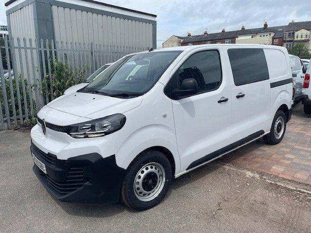 2025 Citroen Dispatch 2.0 BlueHDi Enterprise M Crew Van MWB Euro 6 6dr Combi Van Diesel Manual