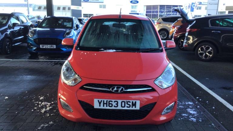 2013 Hyundai i10 1.2 Active 5dr HATCHBACK Petrol Manual